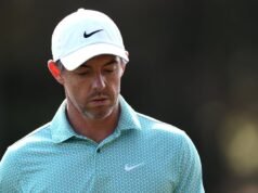 Rory McIlroy fará uma chamada tardia para participar do Players Championship após um problema nas costas