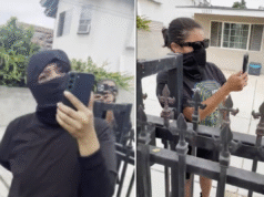 Duas mulheres foram condenadas por empurrar agentes do ICE durante um protesto em Los Angeles