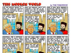 Desenho animado: A espiral descendente