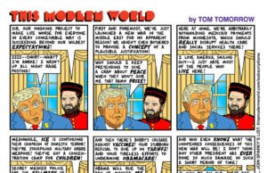 Desenho animado: A espiral descendente