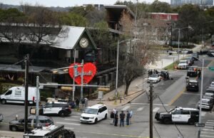 ‘Terrorista’ do MTG liga tiroteio em bar no Texas a ataques aéreos no Irã, diz que ‘todo mundo precisa começar a carregar’