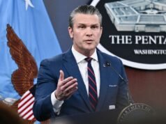 Hegseth diz que o Irão não será uma guerra “politicamente correcta” ao descrever os objectivos dos EUA: “nenhum exercício de construção da democracia”