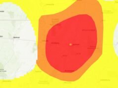 Milhares de pessoas no Mississippi foram aconselhadas a ficar em casa