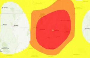 Milhares de pessoas no Mississippi foram aconselhadas a ficar em casa