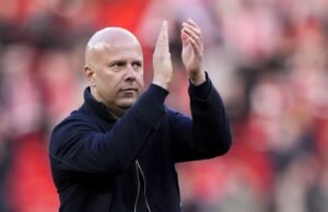 Arne Slott elogiou a ameaça de bola parada do Liverpool na vitória em casa sobre o West Ham