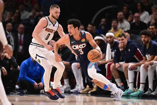 OKC Thunder enfrentará Dallas Mavericks lesionado