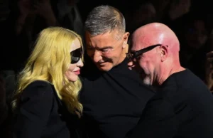 Madonna vira atração surpresa em show da Dolce & Gabbana em Milão
