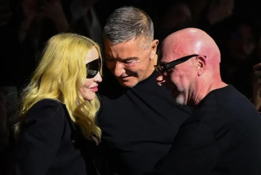 Madonna vira atração surpresa em show da Dolce & Gabbana em Milão