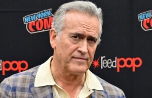 A estrela de ‘Evil Dead’ Bruce Campbell revela que tem câncer