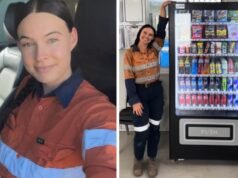 Madaya Kennedy: trabalhador australiano do FIFO ganha uma quantia impressionante com o movimento das máquinas de venda automática