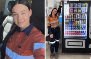 Madaya Kennedy: trabalhador australiano do FIFO ganha uma quantia impressionante com o movimento das máquinas de venda automática