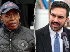 Adams critica o prefeito de Nova York, Mamdani, em resposta às críticas do Irã