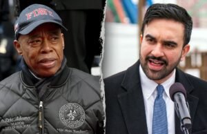 Adams critica o prefeito de Nova York, Mamdani, em resposta às críticas do Irã