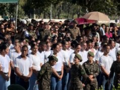 As mulheres foram introduzidas nas forças armadas através dos militares