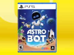 A mais recente aventura do Astro Bot para PS5 agora tem quase 50% de desconto no Walmart
