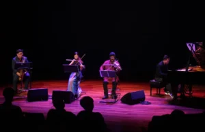 A abordagem de fusão do TO Ensemble oferece um programa divertido que mistura Carnático e clássico