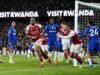 Jurien Timberwolve deu ao Arsenal uma vitória crucial contra o Chelsea, de 10 jogadores