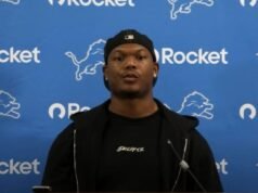 David Montgomery responde após relatório afirmar que ele quer sair de Detroit