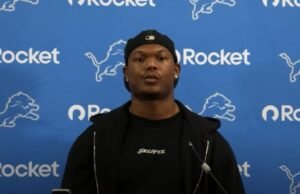 David Montgomery responde após relatório afirmar que ele quer sair de Detroit