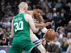 Celtics estraga o retorno de Giannis e derrota Milwaukee Bucks na estrada