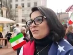Iranianos-americanos celebram a morte de Khamenei
