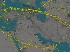 Alguns voos dos Emirados Árabes Unidos enquanto os governos tentam evacuar os cidadãos em meio ao conflito no Oriente Médio