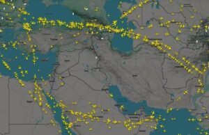 Alguns voos dos Emirados Árabes Unidos enquanto os governos tentam evacuar os cidadãos em meio ao conflito no Oriente Médio
