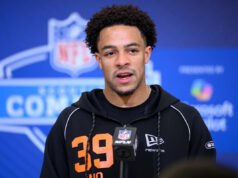 Melhores tempos de corrida de 40 jardas por cada grupo de posição no 2026 NFL Combine