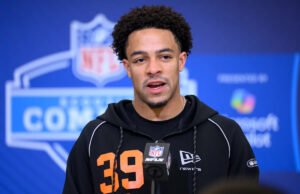 Melhores tempos de corrida de 40 jardas por cada grupo de posição no 2026 NFL Combine