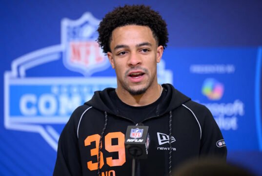 Melhores tempos de corrida de 40 jardas por cada grupo de posição no 2026 NFL Combine