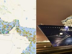 Guerra Israel-Irã: Por que os navios de cruzeiro não podem navegar em águas calmas nas zonas de conflito do Médio Oriente
