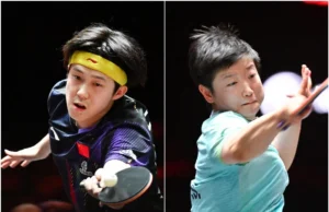 Wang Qiuqin e Sun Yingsha expandem sua supremacia no Grand Smash com campeonatos de simples em Cingapura