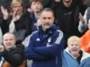 Vitor Pereira lamenta ‘oportunidade perdida’ após derrota do Nottingham Forest em Brighton