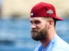 Clássico Mundial de Beisebol 2026: Bryce Harper diz que a equipe dos EUA precisa de ganhos semelhantes aos times olímpicos de hóquei masculino e feminino