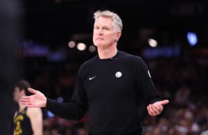 Steve Kerr admite ‘erro estúpido’ por relatar erroneamente o diagnóstico POTS do Warriors C Kristaps Porzingis