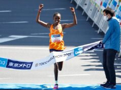 Maratona de Tóquio 2026: Brigid Kosgei bate recorde na corrida feminina, Tadese Takele vence a corrida masculina pelo segundo ano consecutivo