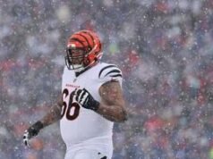 Cincinnati Bengals recontrata atacante ofensivo com contrato de um ano
