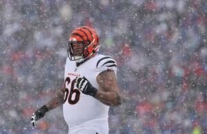 Cincinnati Bengals recontrata atacante ofensivo com contrato de um ano