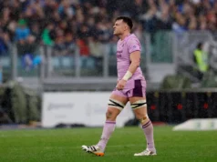 Dempsey volta a treinar com a Escócia antes da partida crucial das Seis Nações