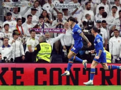 O voleio de Satriano surpreende o Real Madrid enquanto Getafe agita a corrida pelo título da La Liga