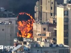 Após os ataques com foguetes do Hezbollah, Israel atacou o Líbano e o conflito no Irão aumentou