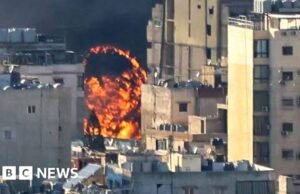 Após os ataques com foguetes do Hezbollah, Israel atacou o Líbano e o conflito no Irão aumentou