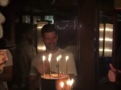 Luka Doncic comemora aniversário com Novak Djokovic após vitória do Lakers