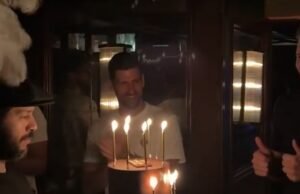 Luka Doncic comemora aniversário com Novak Djokovic após vitória do Lakers