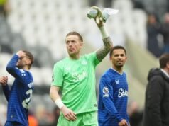 Jordan Pickford ‘defesa incrível’ para negar Newcastle ‘tão bom’ – David Moyes