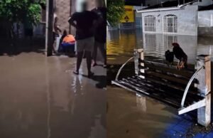 15 famílias ficaram desabrigadas devido às fortes chuvas na cidade do Piauí