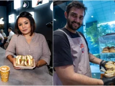 O último destino de Bagel é Cingapura, não Nova York