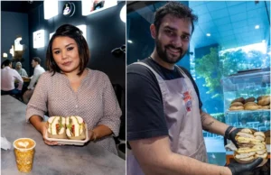 O último destino de Bagel é Cingapura, não Nova York