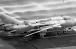 Os militares dos EUA divulgaram um vídeo do ataque ao Irã