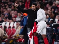Eberechi Eze não precisa de motivação extra para brilhar no Arsenal – Mikel Arteta